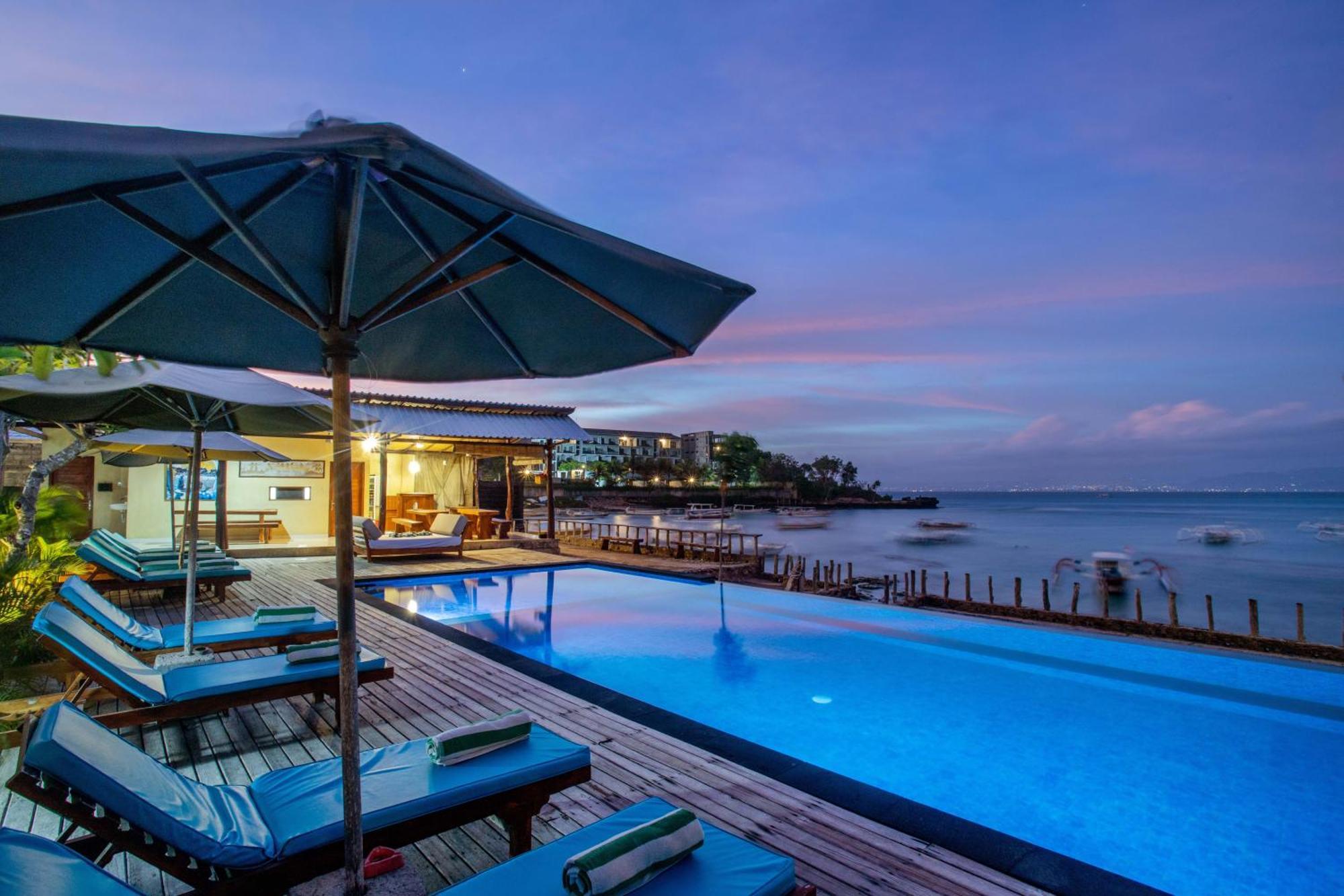 D'Muncuk Huts Lembongan Hotel Kültér fotó