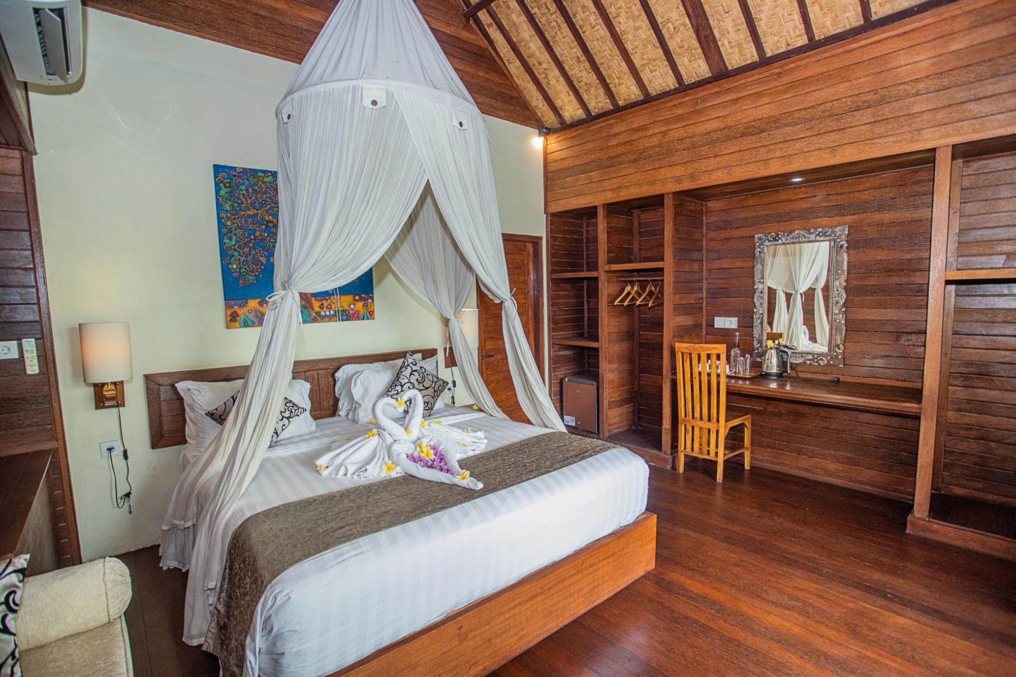 D'Muncuk Huts Lembongan Hotel Kültér fotó