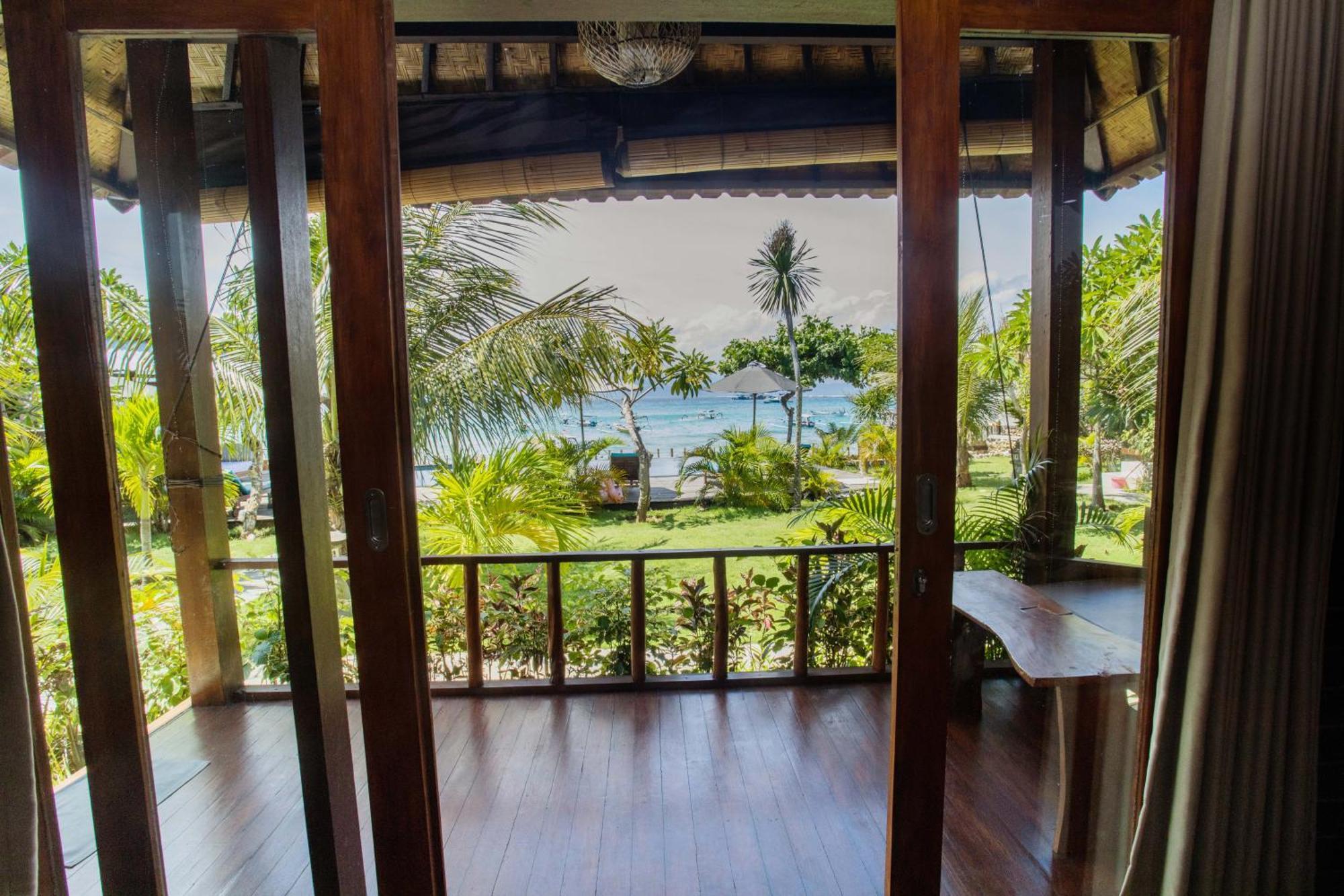 D'Muncuk Huts Lembongan Hotel Kültér fotó