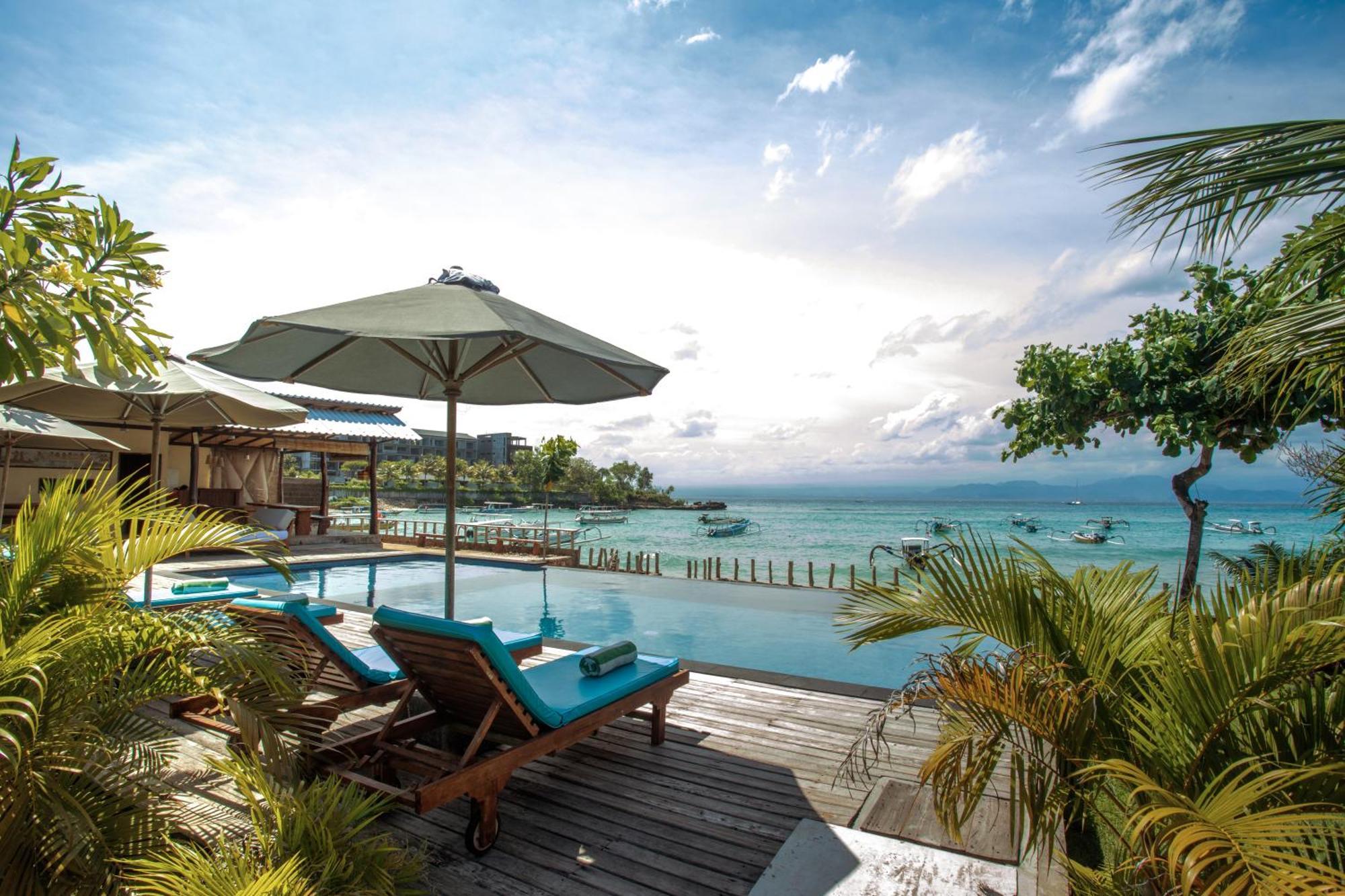 D'Muncuk Huts Lembongan Hotel Kültér fotó