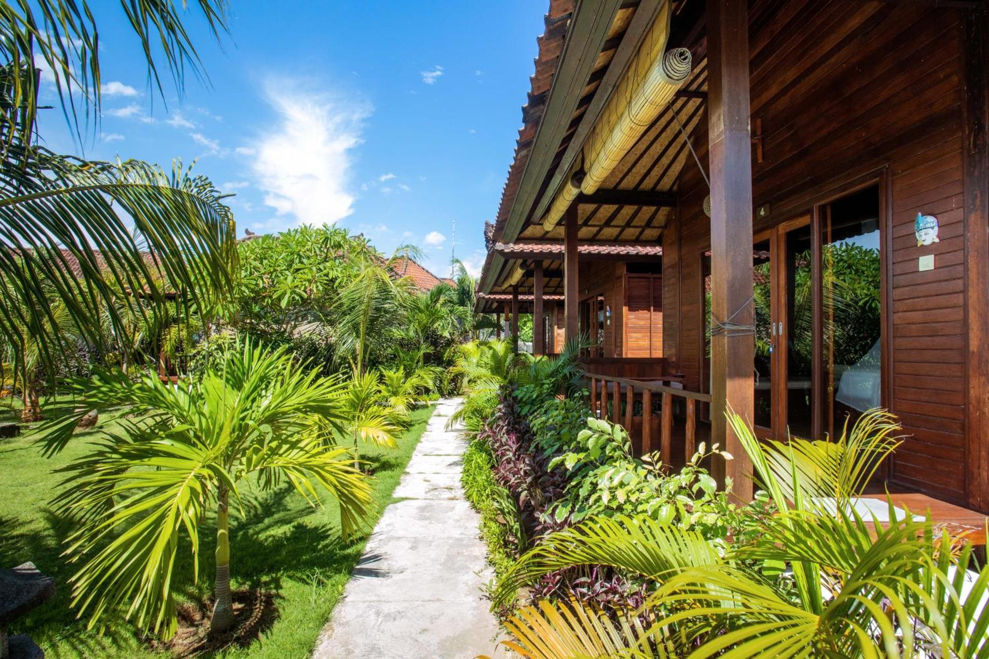 D'Muncuk Huts Lembongan Hotel Kültér fotó