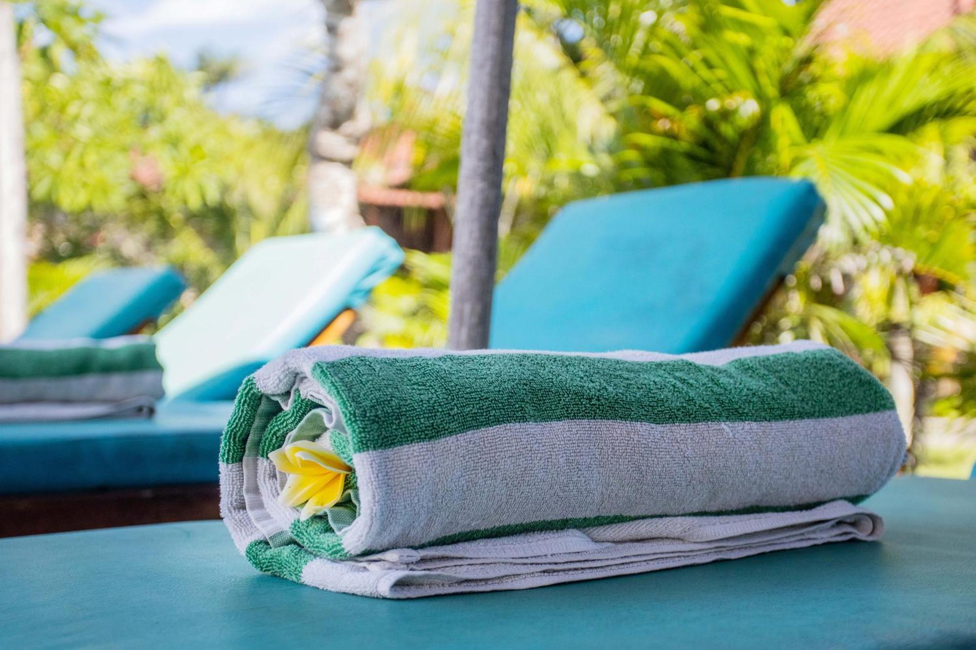 D'Muncuk Huts Lembongan Hotel Kültér fotó