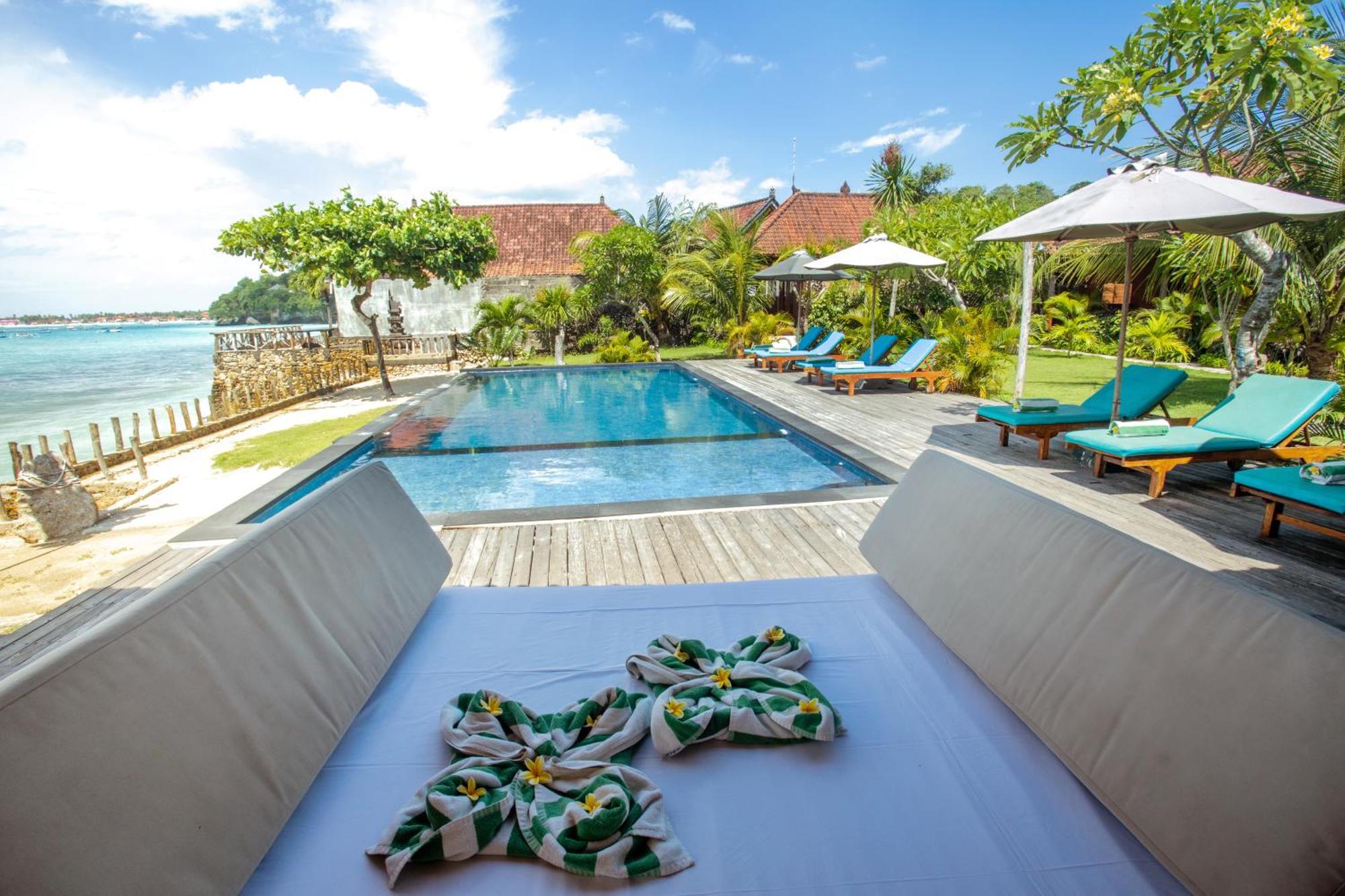 D'Muncuk Huts Lembongan Hotel Kültér fotó