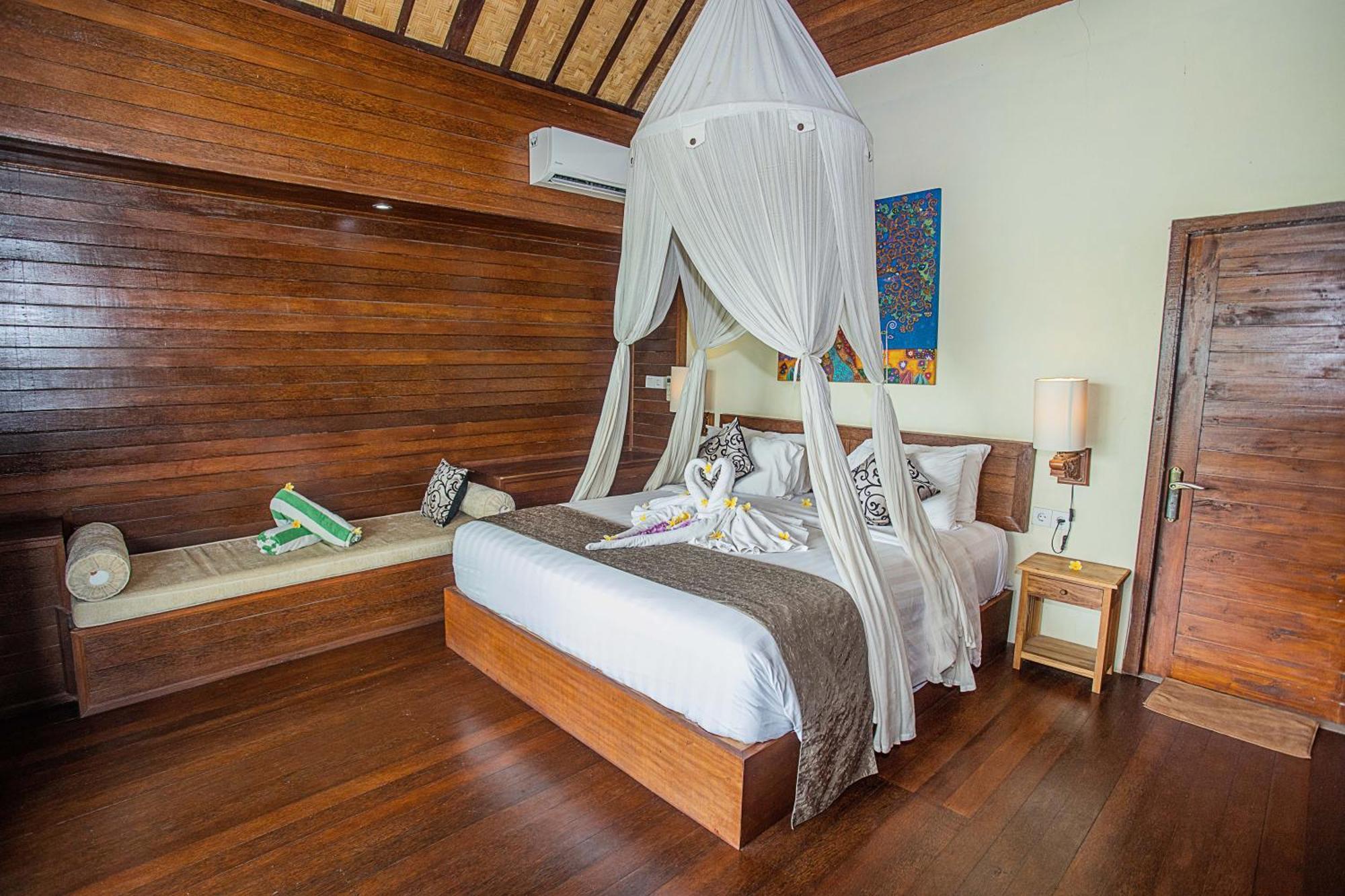 D'Muncuk Huts Lembongan Hotel Kültér fotó