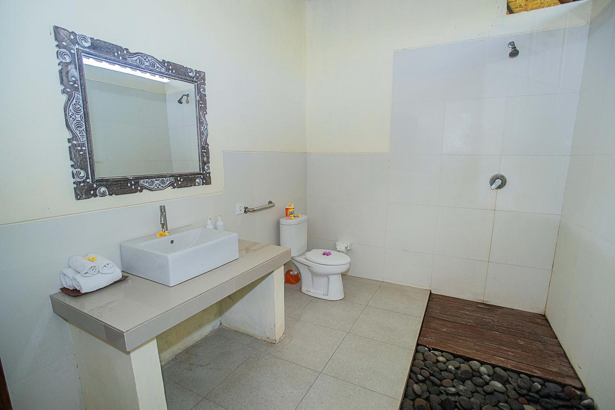 D'Muncuk Huts Lembongan Hotel Kültér fotó