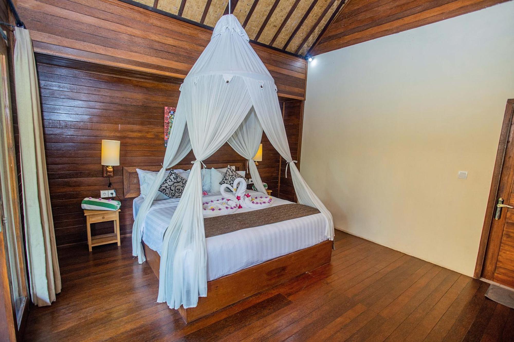 D'Muncuk Huts Lembongan Hotel Kültér fotó