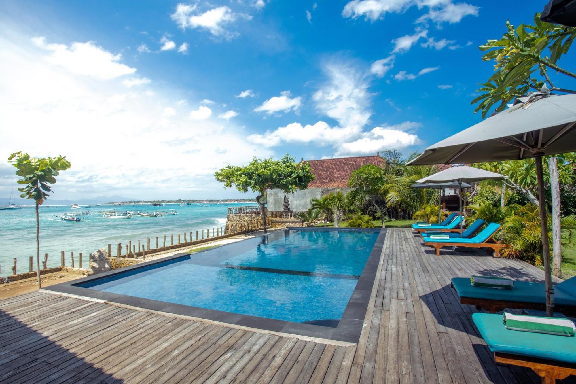 D'Muncuk Huts Lembongan Hotel Kültér fotó