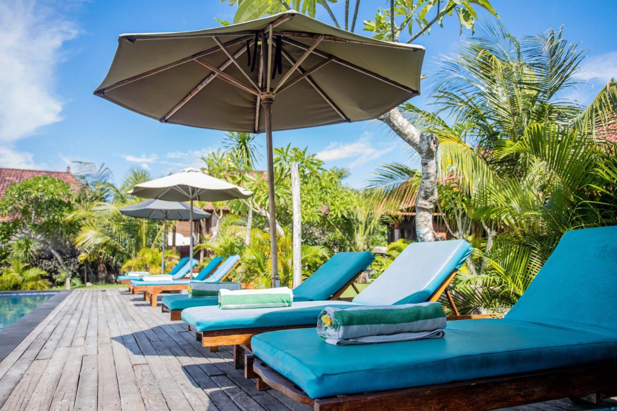 D'Muncuk Huts Lembongan Hotel Kültér fotó