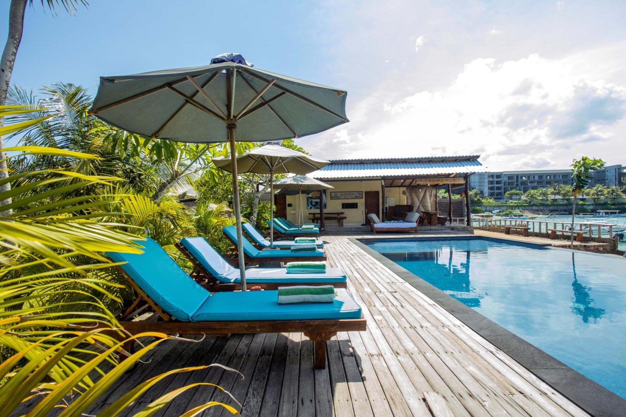 D'Muncuk Huts Lembongan Hotel Kültér fotó