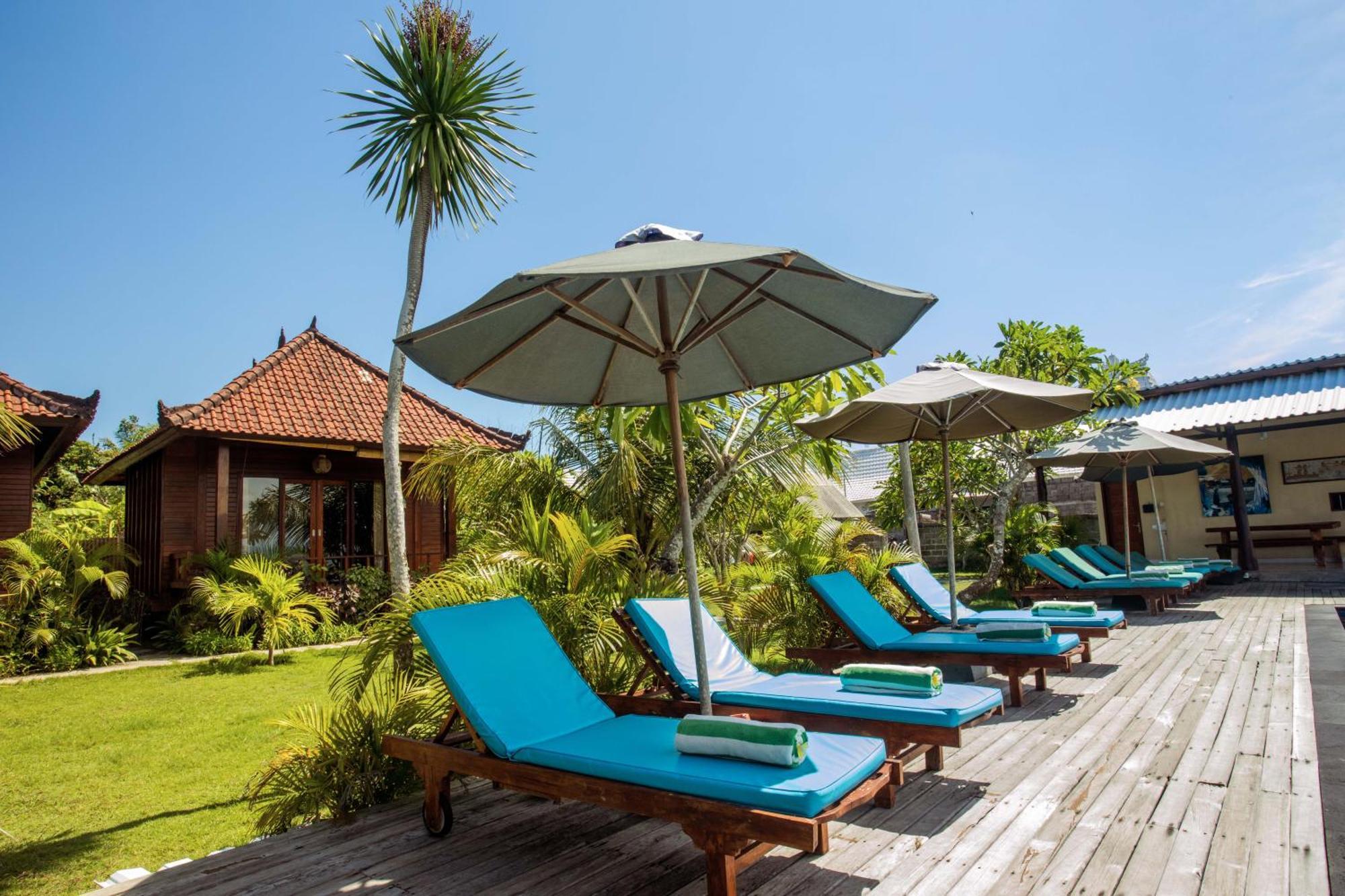 D'Muncuk Huts Lembongan Hotel Kültér fotó